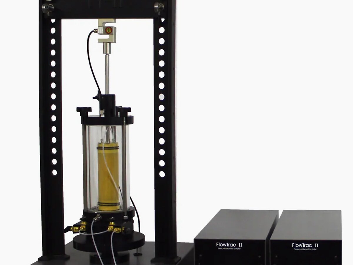 FlowTrac II pressure and volume control pump