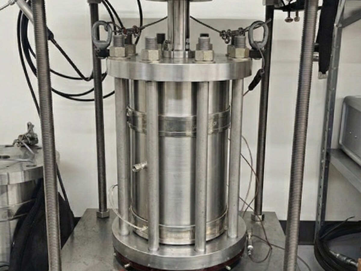Permeability measurement setup