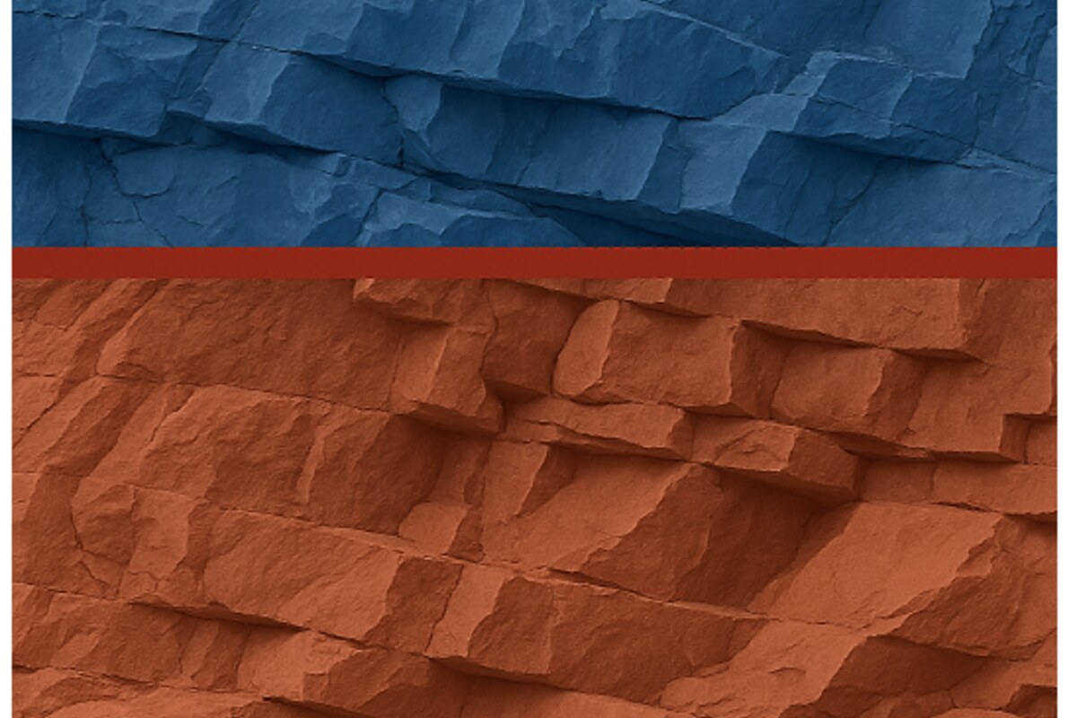 Rock strata and fractured geomaterials